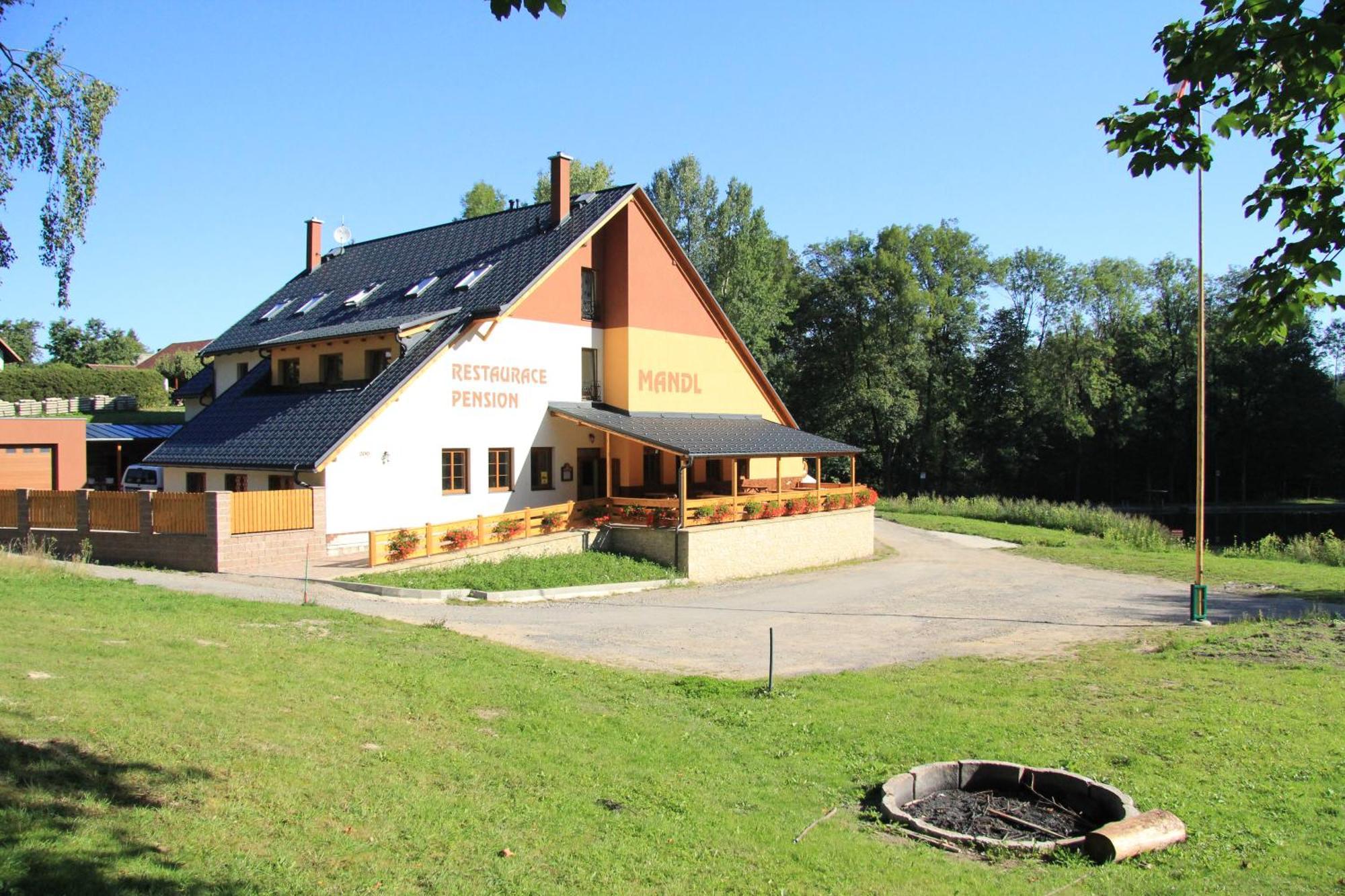 Pension Mandl Retova ภายนอก รูปภาพ