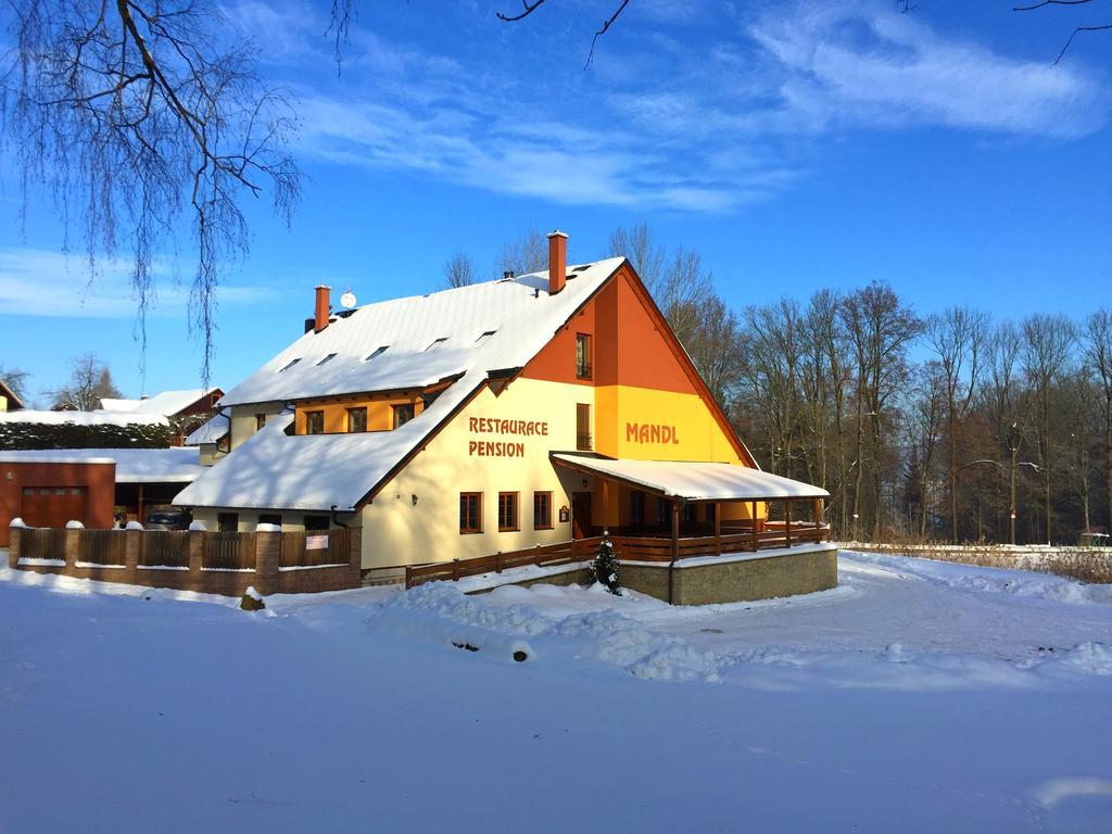 Pension Mandl Retova ภายนอก รูปภาพ